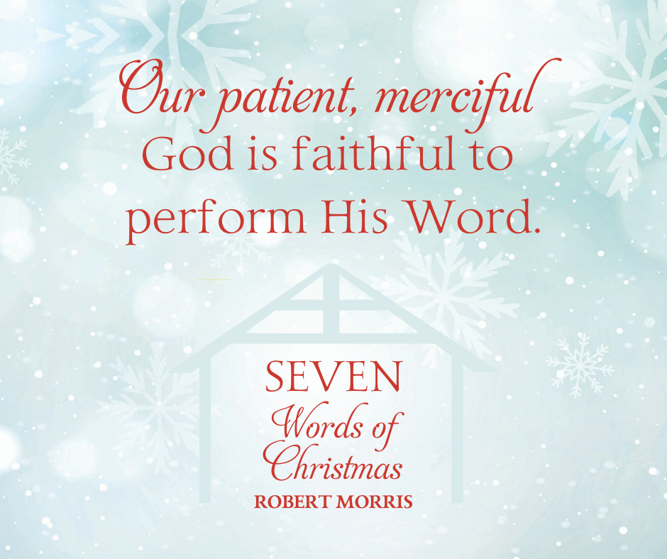 Seven Words Christmas