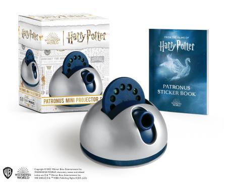 Harry Potter: Patronus Mini Projector Set by Running Press  The President  is Missing by Bill Clinton and James Patterson