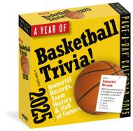 A Year of Basketball Trivia Page-A-Day® Calendar 2025