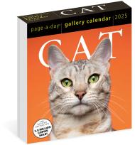 Cat Page-A-Day® Gallery Calendar 2025