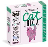 Cat Trivia Page-A-Day® Calendar 2025