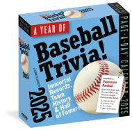 A Year of Baseball Trivia Page-A-Day® Calendar 2025