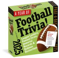 A Year of Football Trivia! Page-A-Day® Calendar 2025