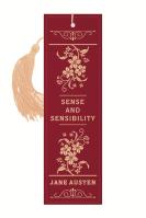 Sense and Sensibility Deluxe Bookmark